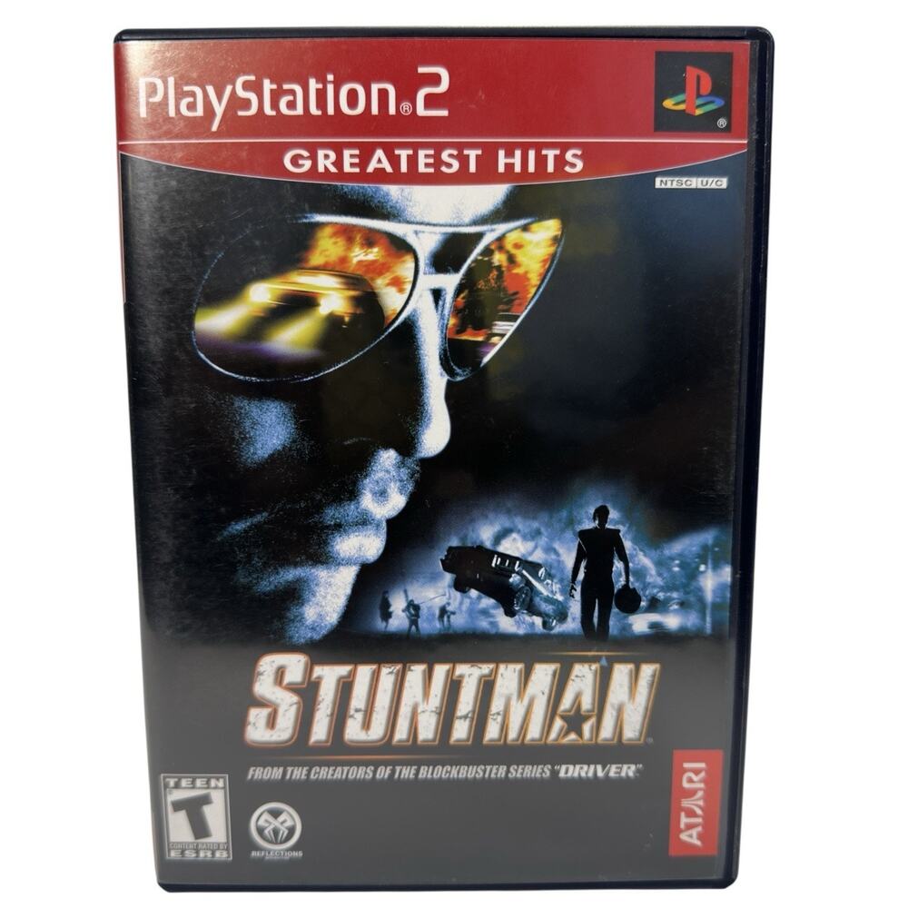 Stuntman (Sony PlayStation 2, 2002) Tested CIB